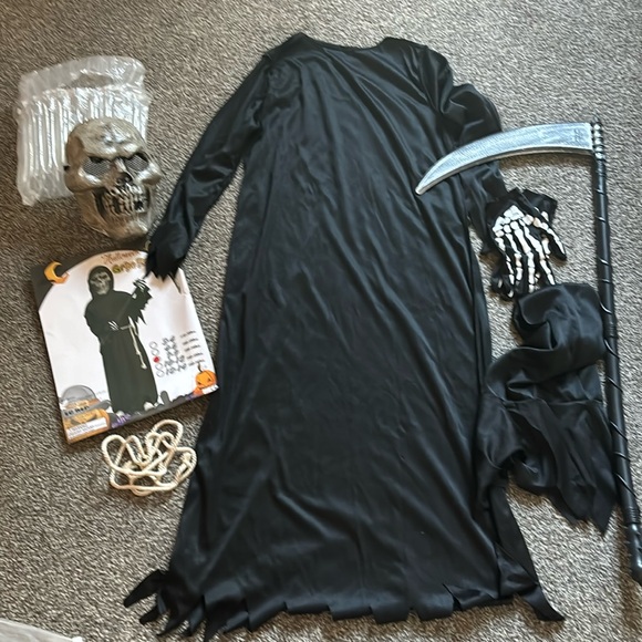 Other - Grim Reaper Halloween Costume size 7-9
